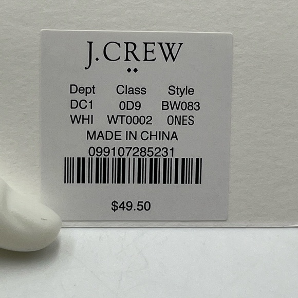 J. Crew‎ Factory Beaded Heart Statement Earrings in Pearl Multi Gold Plated New - Picture 7 of 8